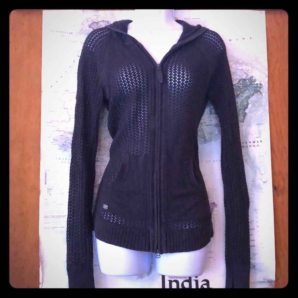 Athleta Knit hoodie